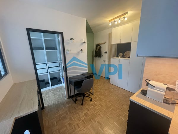 Appartement de 1 pièces meublé avec goût - Chambre séparée 4