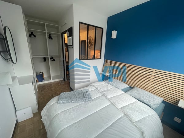 Appartement de 1 pièces meublé avec goût - Chambre séparée 7