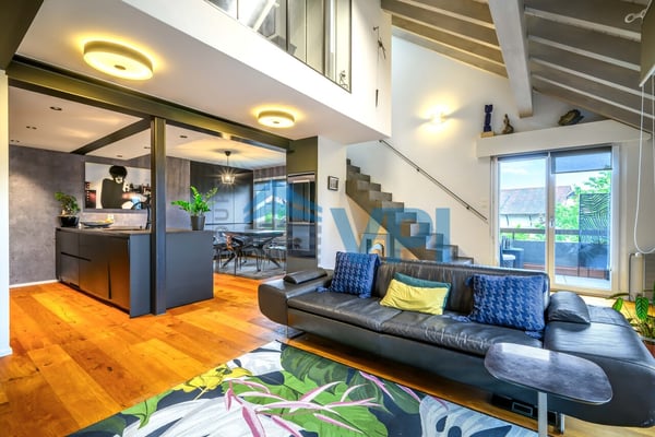 Appartement duplex de 1.5 pièces entièrement rénové 3