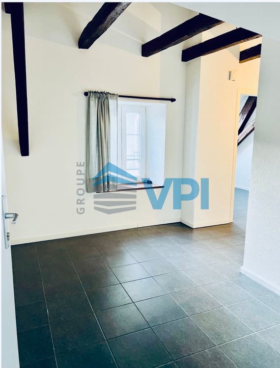 Appartement de 3.5 pièces en attique avec vue Lac 2