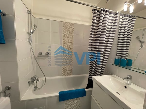 Appartement meublé de 2,5 pièces proche du Lac 7