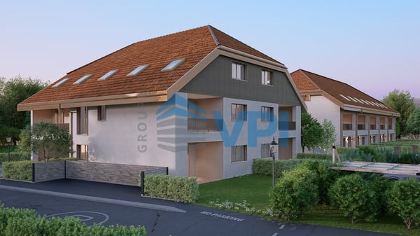 Promotion de 15 appartements au coeur de la campagne genevoise 13