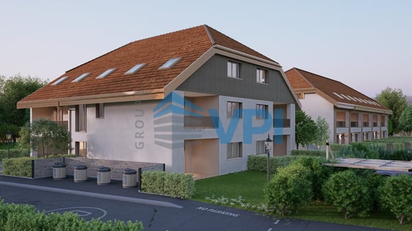 Promotion de 15 appartements au coeur de la campagne genevoise 1