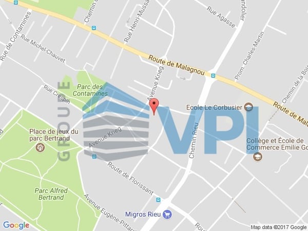 Au coeur de Champel - Bureaux de 280 m2 au 2ème étage 2