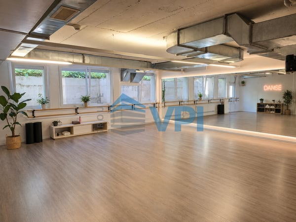 Lausanne - Surface commerciale d'environ 90m2 au rez inférieur 4