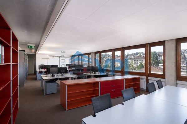 Lausanne - Plateaux de bureaux d'environ 320m2 du 1er au 7eme étage 5