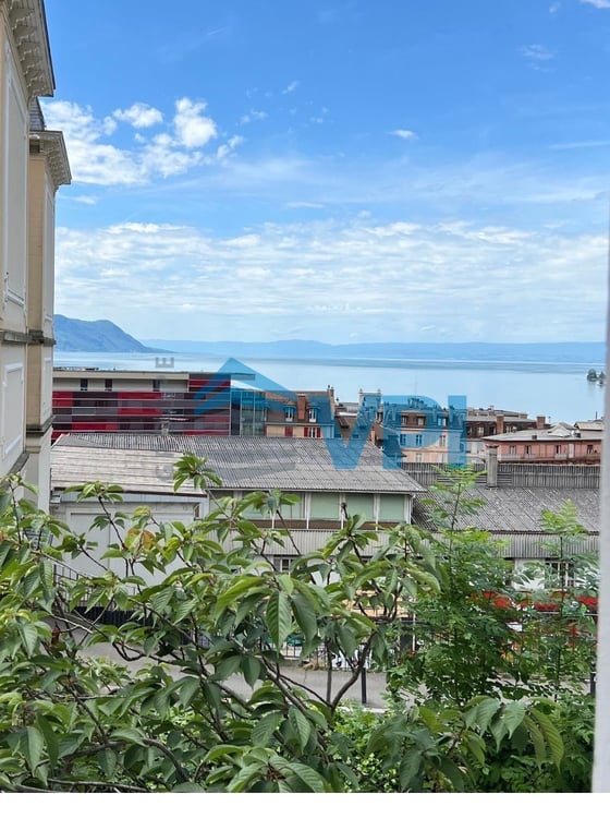 MONTREUX - Studio avec vue sur le lac 1