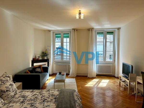 Appartement de 1.5 pièces meublé à deux pas du Lac 1