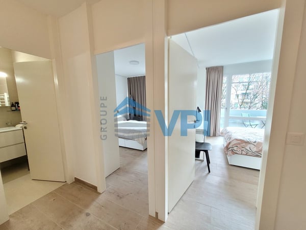 Malagnou : magnifique appartement meublé de 6 pièces 6