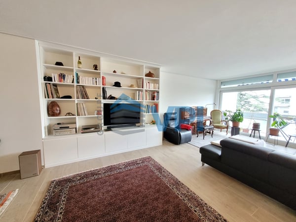 Malagnou : magnifique appartement meublé de 6 pièces 10