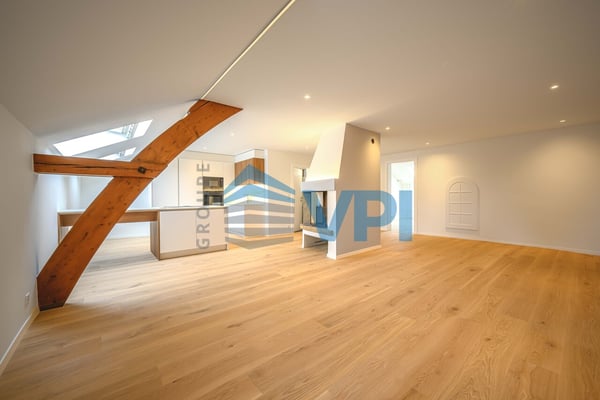 VEVEY - MAGNIFIQUE 2.5 PIÈCES RENOVÉ DANS LES COMBLES 6