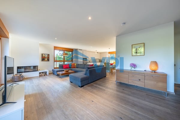 Maison en duplex avec jardin privatif au coeur de la campagne