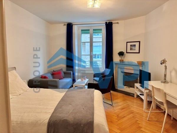 Appartement de 2 pièces meublé proche du lac 1