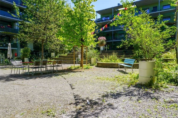 Urbanes Quartierleben im Berner Stadtteil Beundenfeld/Baumgarten 11