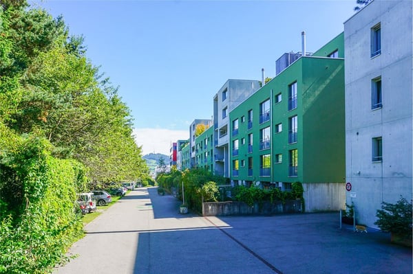 Urbanes Quartierleben im Berner Stadtteil Beundenfeld/Baumgarten 1
