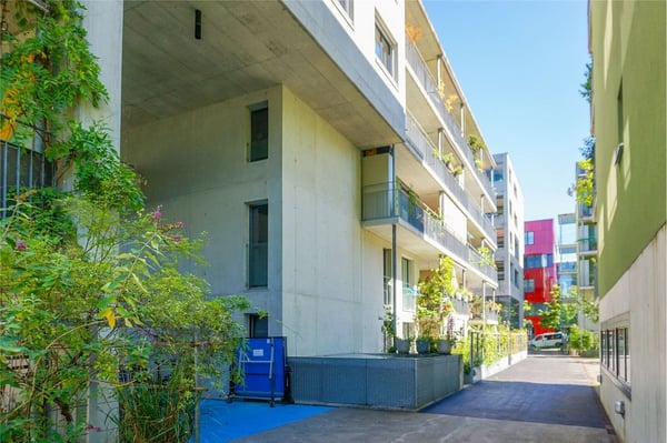 Urbanes Quartierleben im Berner Stadtteil Beundenfeld/Baumgarten 10