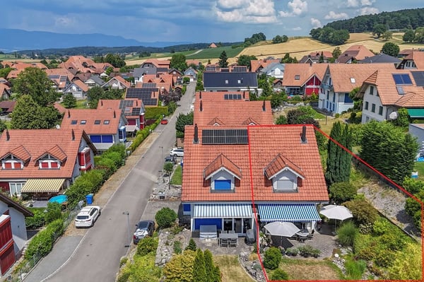 Gepflegtes 1-Zimmer-Einfamilienhaus mit schönem Garten 2