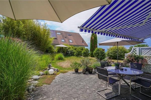 Gepflegtes 1-Zimmer-Einfamilienhaus mit schönem Garten 3