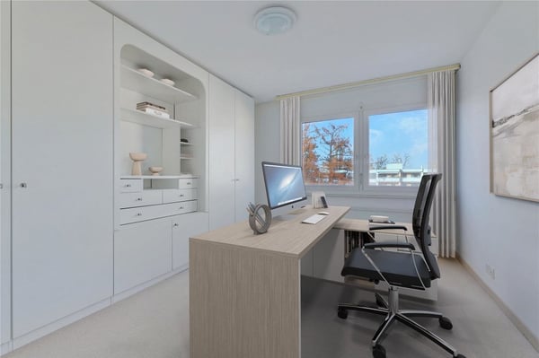 1-Zimmer-Eigentumswohnung im 3. Obergeschoss mit Lift und verglastem Eckbalkon 3