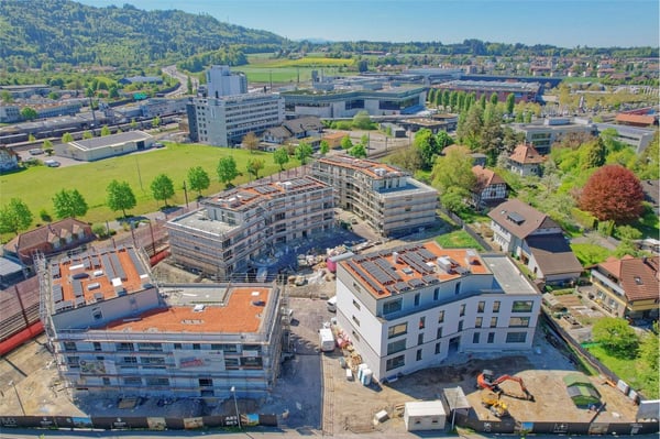 NEUBAU Viermoos - Wohnen an bester Zentrumslage von Urtenen-Schönbühl 1