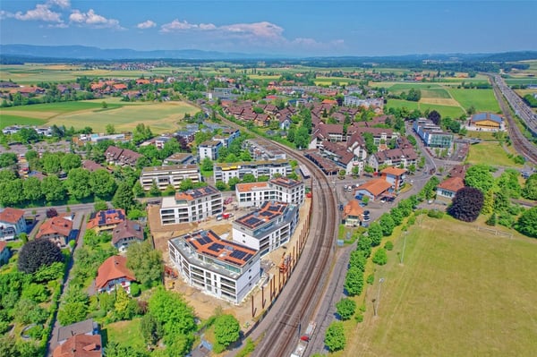 NEUBAU Viermoos - Wohnen an bester Zentrumslage von Urtenen-Schönbühl 4