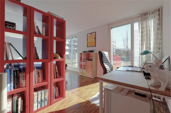 Moderne 2½-Zimmerwohnung mit 82 m² und zwei Balkone 7