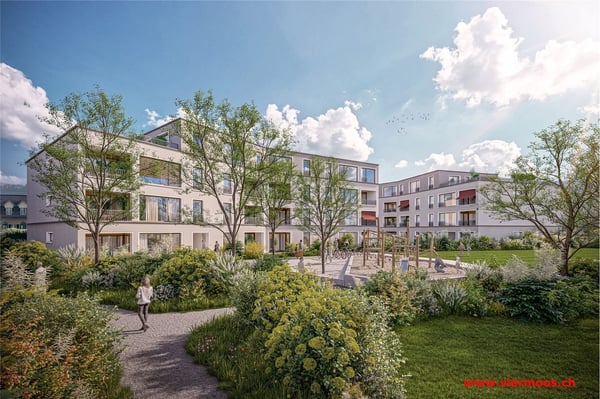 Zu grosses Haus? Willkommen im VIERMOOS 7