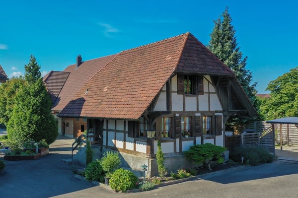 Charmantes Bauernstöckli mit Privatsphäre in Kallnach BE