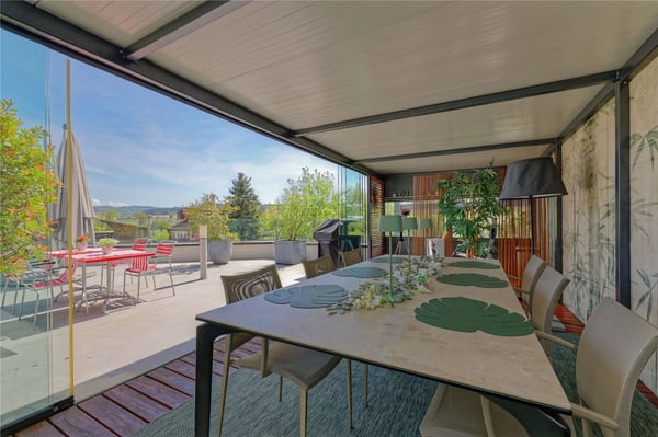 Exklusive, topmoderne 5½-Zimmer Attikawohnung mit grosser Terrasse 4