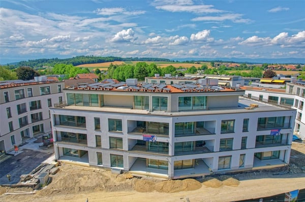 NEUBAU Viermoos - Wohnen an bester Zentrumslage von Urtenen-Schönbühl 8