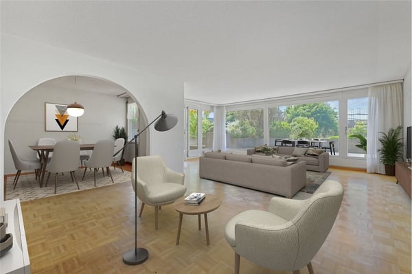5-Zimmer-Terrassenhaus mit grosszügiger Terrasse und Potenzial 1