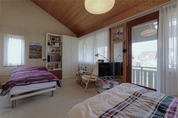 5½-Zimmer Reiheneckhaus mit Potenzial und schönem Garten 9