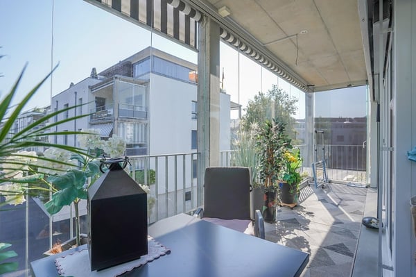 Grosszügige 4½-Zimmer-Wohnung mit 3 Balkonen 6