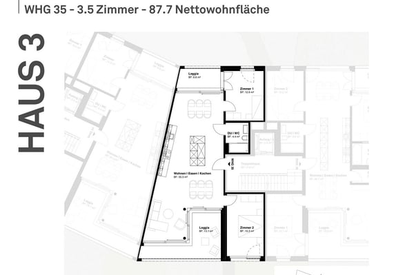 ERSTVERMIETUNG - Top modernes Wohnen an Zentrumslage in Urtenen-Schönbühl 12