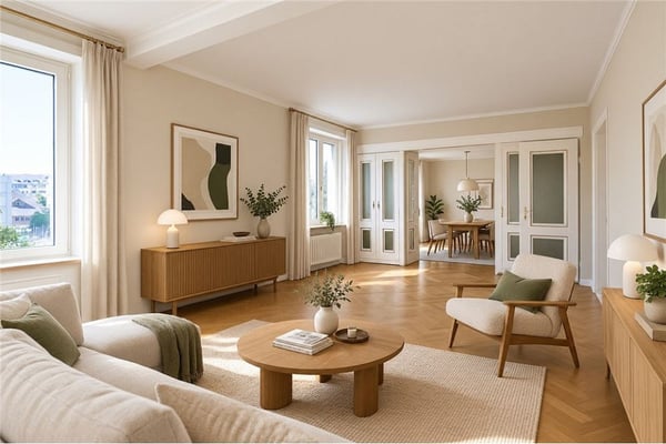 Grosszügige 4½-Zimmer-Eigentumswohnung mitten im Breitsch 1