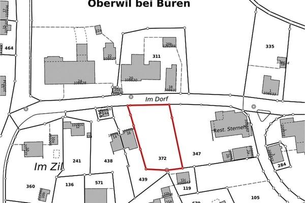 Bauland für Einfamilienhaus oder mehr! 9