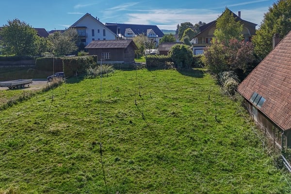Bauland für Einfamilienhaus oder mehr! 6