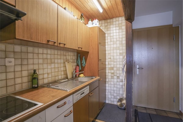 Charmante 3-Zimmer-Dachwohnung mitten im Breitsch 5