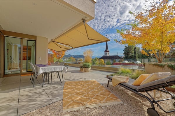 Neuwertige 4½-Zimmer Attikawohnung mit traumhafter Terrasse und Weitblick 3