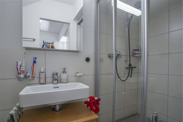 Kleine, charmante Dachwohnung mitten im Breitsch 6