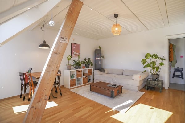 Kleine, charmante Dachwohnung mitten im Breitsch 1