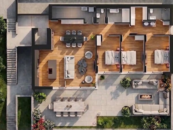 HIGHFIELD HOUSE APARTMENTS - Fertigstellung 2027 12