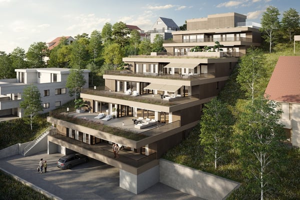 HIGHFIELD HOUSE APARTMENTS - Fertigstellung 2027 10