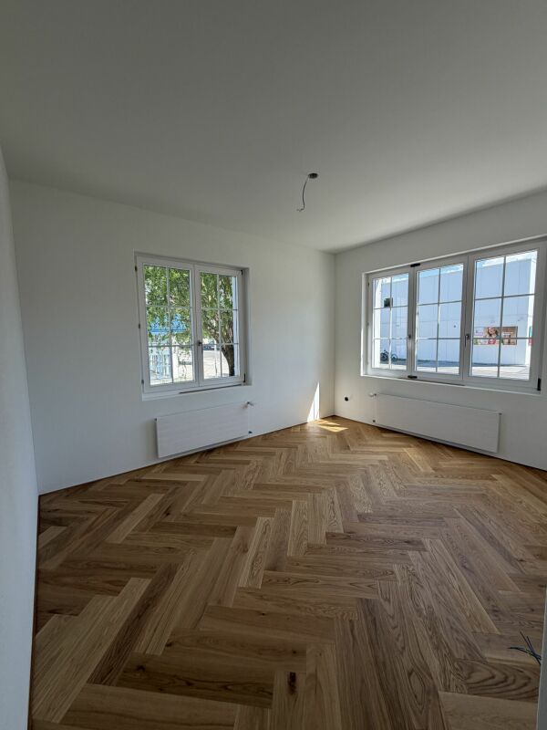 Neu sanierte 4.5-Zimmer Villawohnung mit Garten
