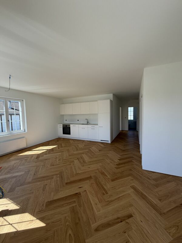 Neu sanierte 4.5-Zimmer Villawohnung mit Garten
