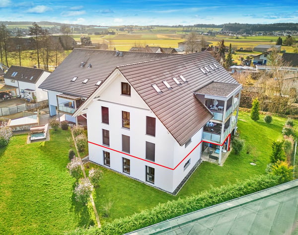 Moderne 4.5-Zimmer-Wohnung mit Aussicht in Dotzigen 21