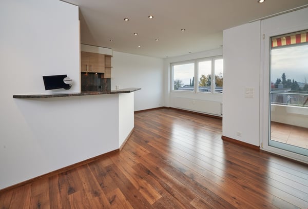 4½-Zimmerwohnung, hoher Ausbaustandard, wunderschöne Aussicht 4