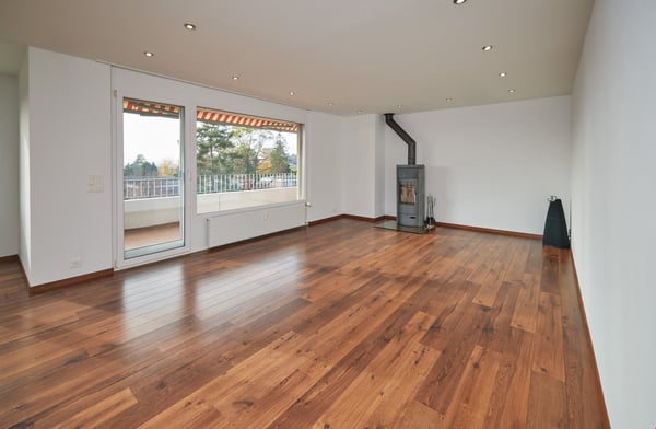 4½-Zimmerwohnung, hoher Ausbaustandard, wunderschöne Aussicht