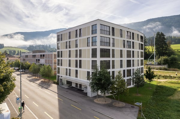 Appartement moderne avec situation centrale 1