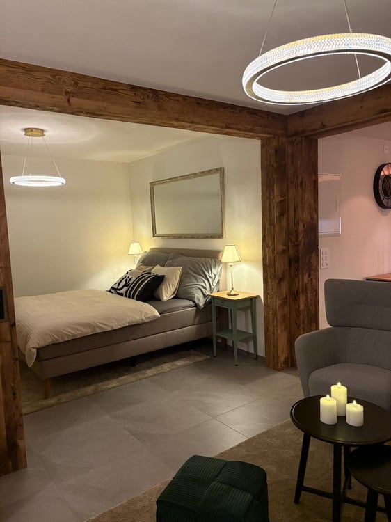 Neue komplett möblierte 2.5-Zimmer-Wohnung 5